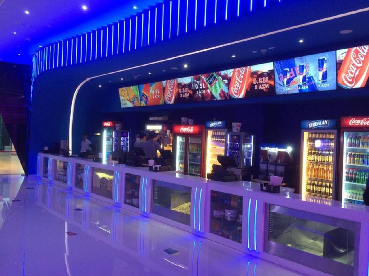 Demir Yol Plaza Hotel Баку Екстериор снимка